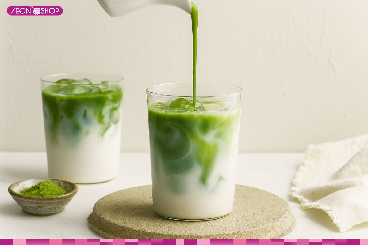 Cách làm trà sữa matcha ngon béo với công thức dễ pha chế tại nhà