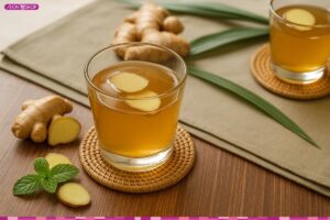 Tìm hiểu cách pha trà gừng ngon, ấm bụng