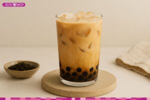 Cách làm trà sữa ô long