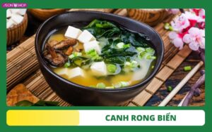 Cách nấu canh rong biển ngon