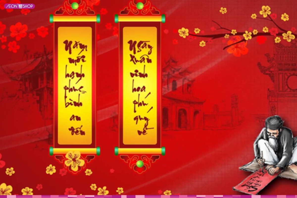 Tổng hợp những câu đối Tết hay và ý nghĩa mừng xuân Ất Tỵ 2025