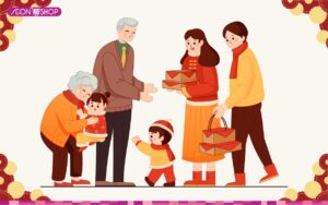 Chúc tết ông bà