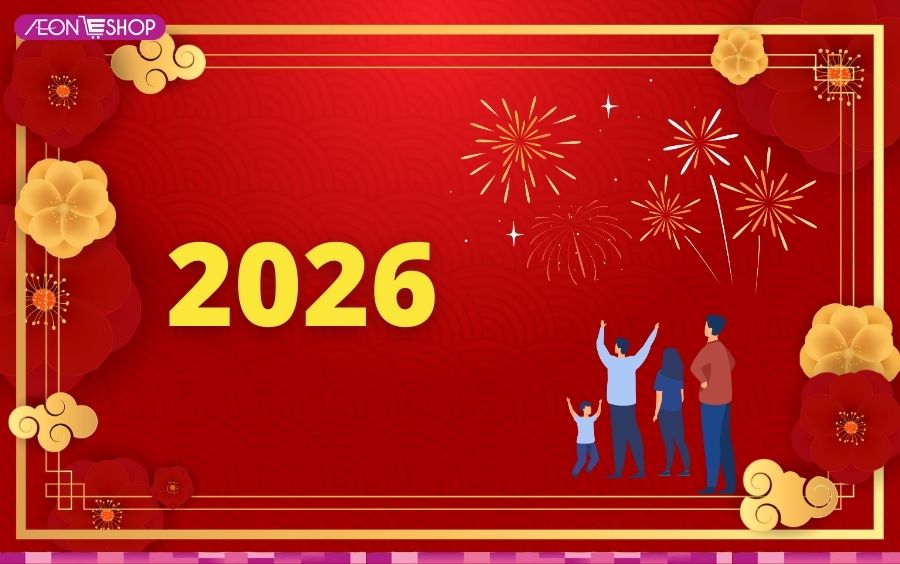 Giao thừa 2026 là ngày bao nhiêu dương lịch?