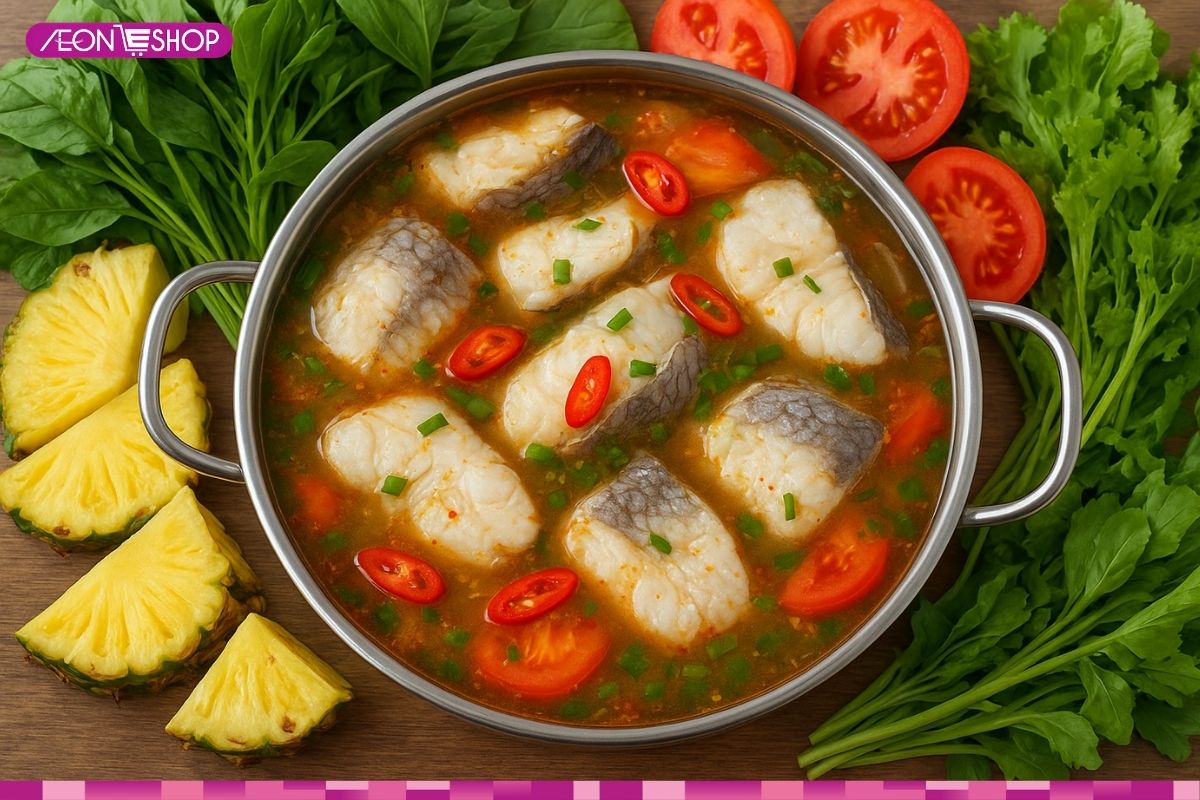 Cách nấu lẩu cá basa thơm ngon, chua cay đậm vị, không tanh bở