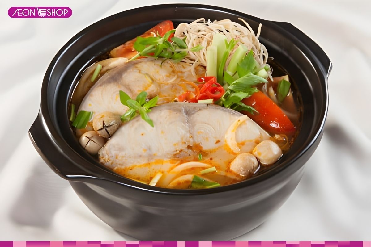 3 cách nấu lẩu cá bớp thơm ngon, chua cay đậm vị, không tanh