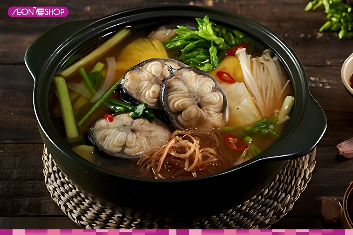 Cách làm lẩu cá chình thơm ngon, đậm đà ai ăn cũng phải xuýt xoa