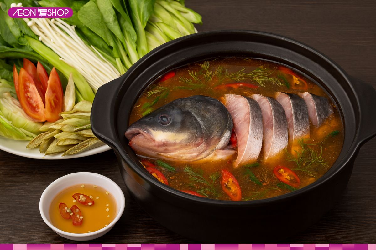 5 cách nấu lẩu cá lăng ngon, thịt mềm, hương vị tuyệt hảo