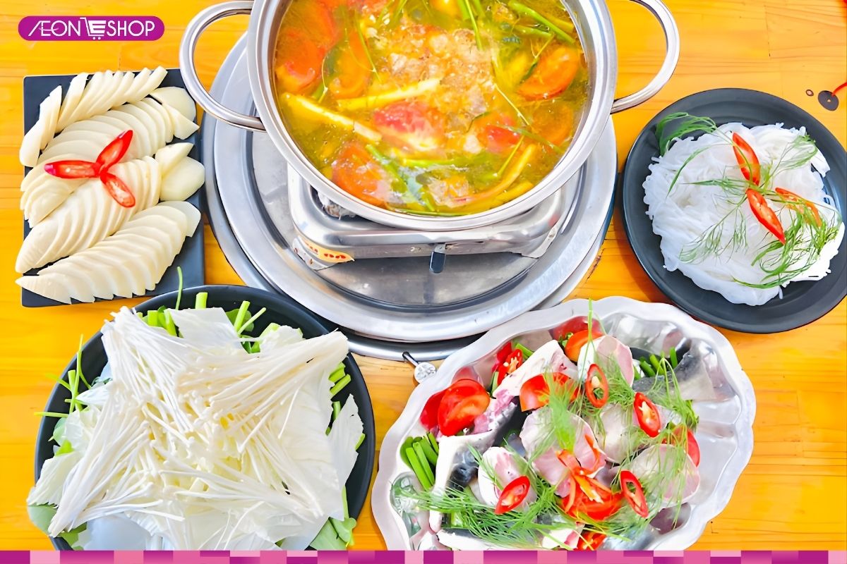 Cách làm lẩu cá nhám ngon, chua cay siêu kích thích vị giác