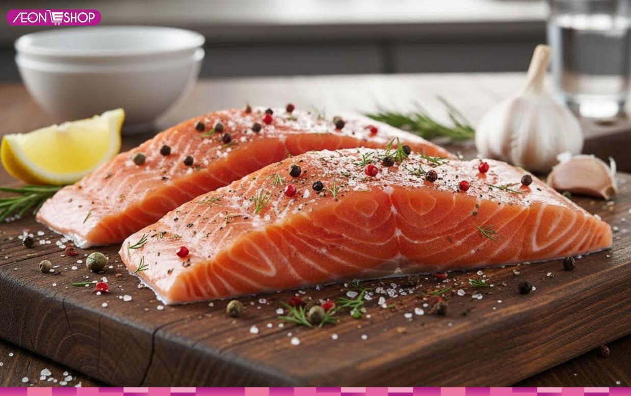 13 món ngon chế biến từ cá hồi đậm đà, dễ làm