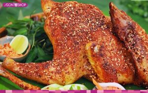 Gà nướng muối ớt