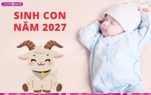 Sinh con năm 2027