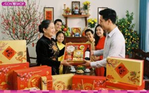 Những món quà tặng ý nghĩa ngày tết