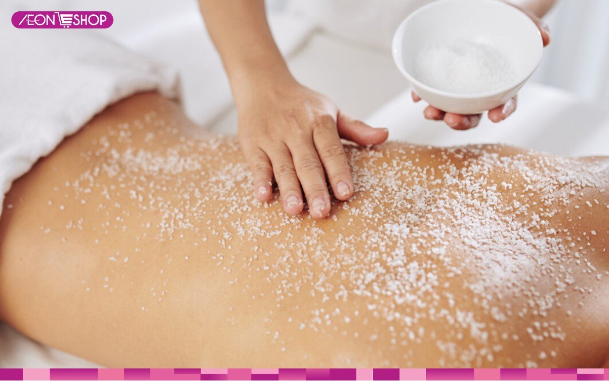 Lợi ích và cách tẩy da chết body để làn da luôn khỏe đẹp
