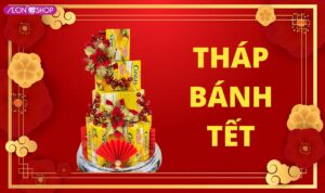 Mẫu tháp bánh Tết, gói quà Tết đẹp