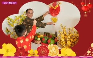 Trang trí Tết Nguyên Đán