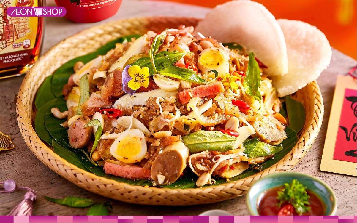 Cách làm món tré trộn ngon chuẩn vị, ăn là ghiền