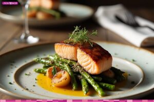 Hướng dẫn cách làm cá hồi sốt chanh dây ngon như nhà hàng