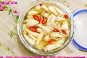 Cách làm củ kiệu truyền thống tại nhà