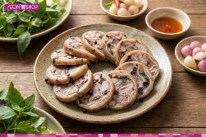 Cách làm giò thủ tại nhà