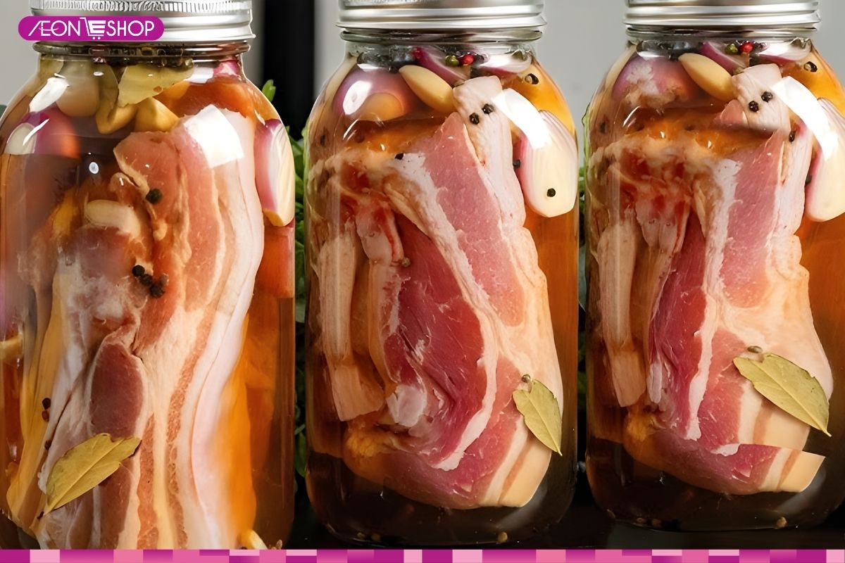 Cách làm thịt heo ngâm mắm kiểu miền Trung ngon đậm vị ngày tết