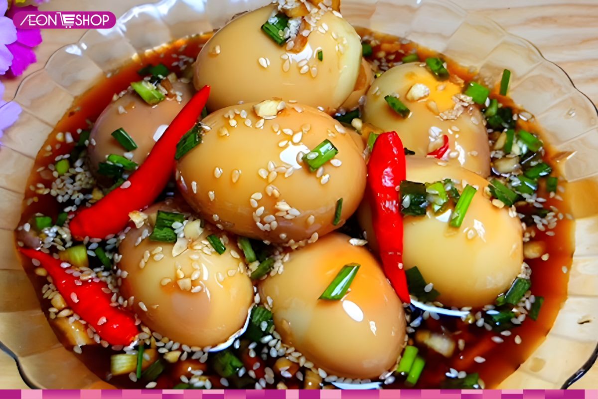 4 Cách làm trứng ngâm nước tương ngon, dễ làm tại nhà