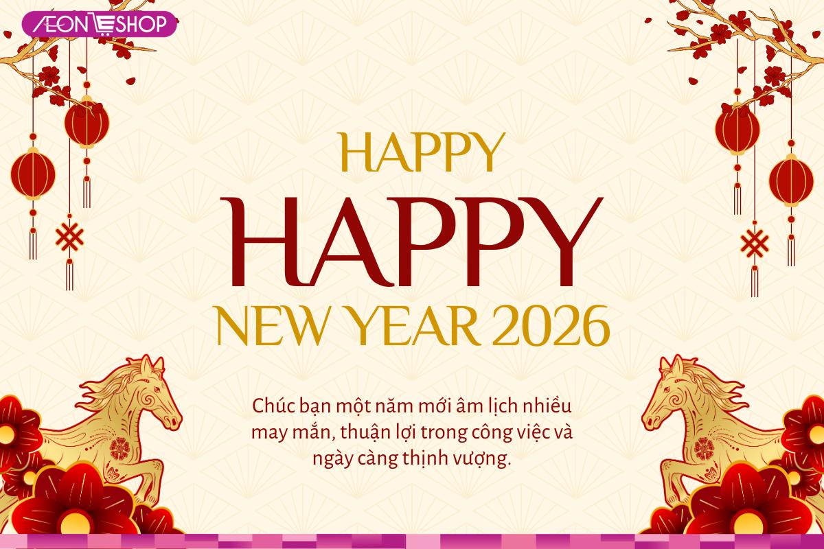 Tổng hợp 55+ mẫu thiệp chúc Tết 2026 đẹp, làm thiệp chúc Tết đặc sắc
